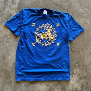 Vintage reindeer  T shirt